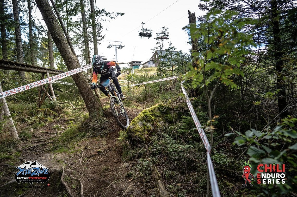 Die MTB Zone Geisskopf bietet die perfekte Infrastruktur zum Endurieren.