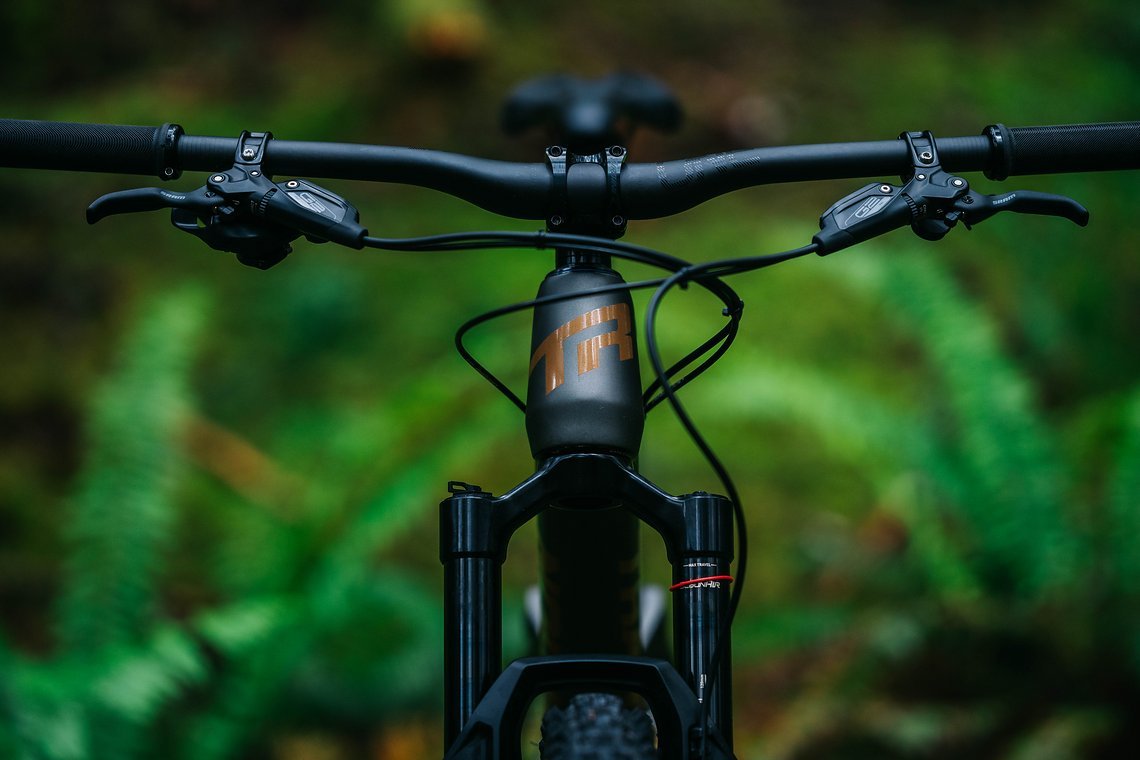 RaceFace, ANVL und OneUp liefern die Anbauteile für die Spur-Modelle