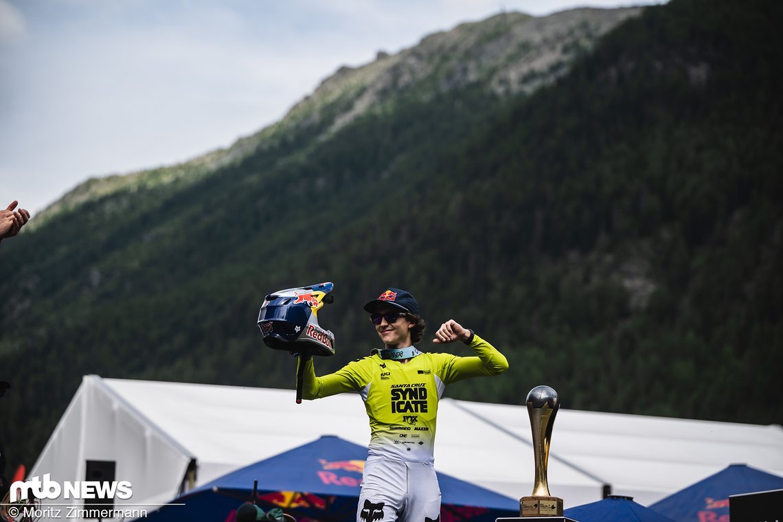 4 World Cup-Siege hintereinander sind bislang nur Aaron Gwin gelungen