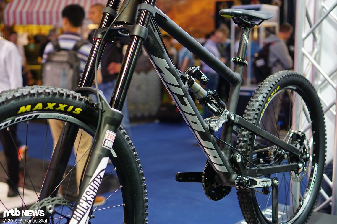 Nicolai ION 20 Komplettbike