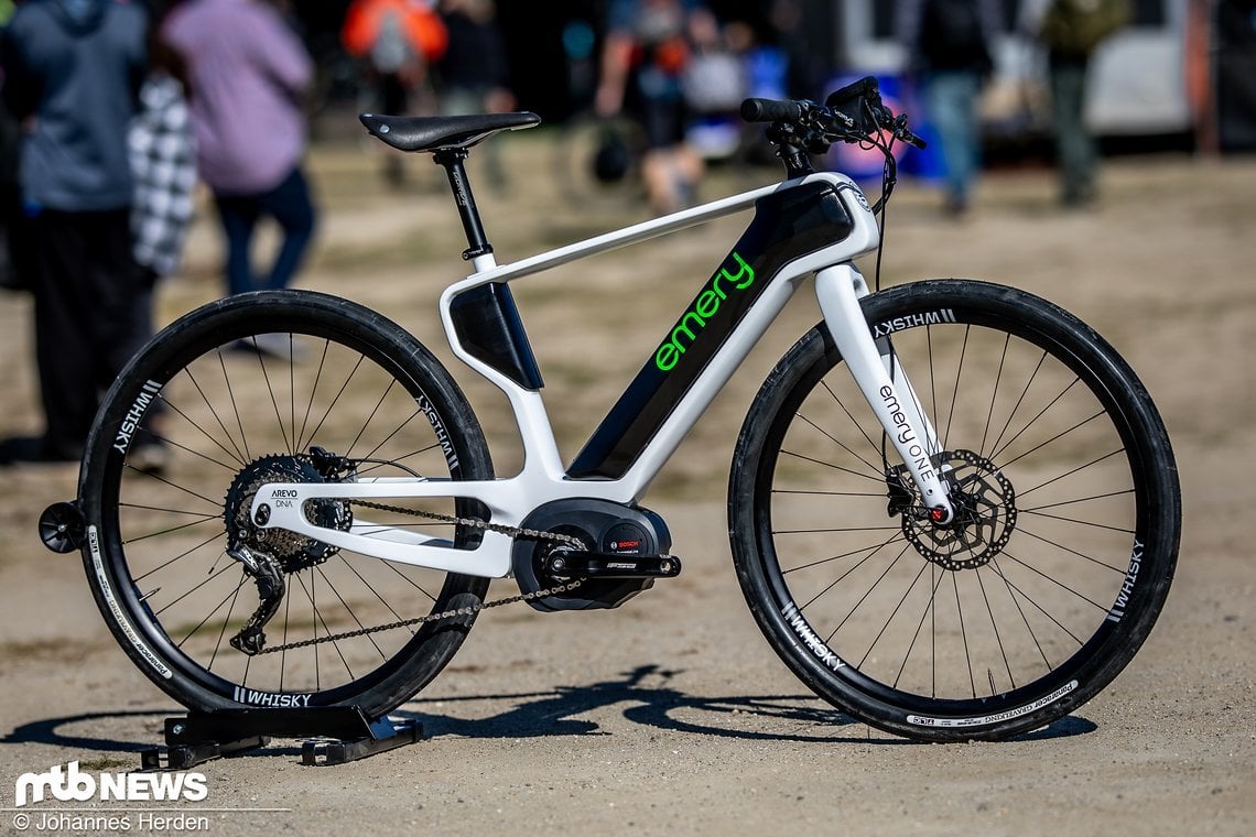 Dieses Bike sieht nicht nur speziell aus, auch die Machart ist bislang äußerst selten