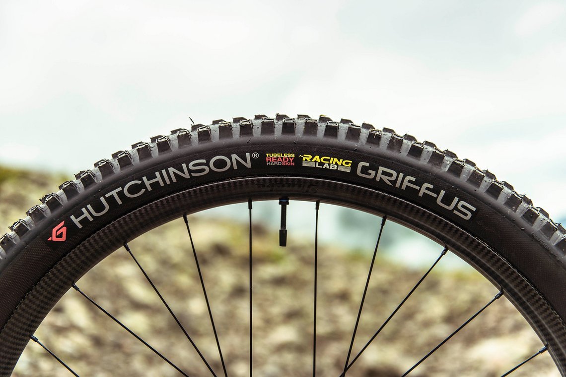 Für Grip sorgen Reifen von Hutchinson