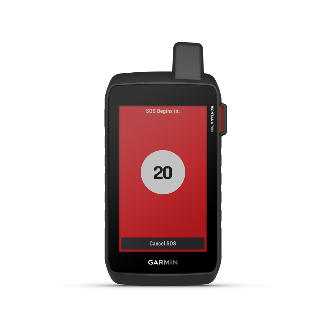 Das Garmin Montana 750i bietet zusätzlich ...