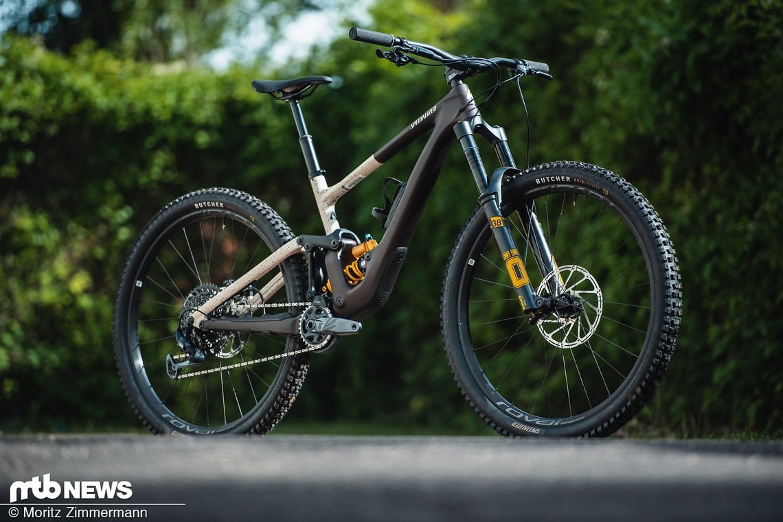 Das Specialized Enduro LTD kostet 8.000 € und bringt in Größe S3 16,4 kg ohne Pedale auf die Waage