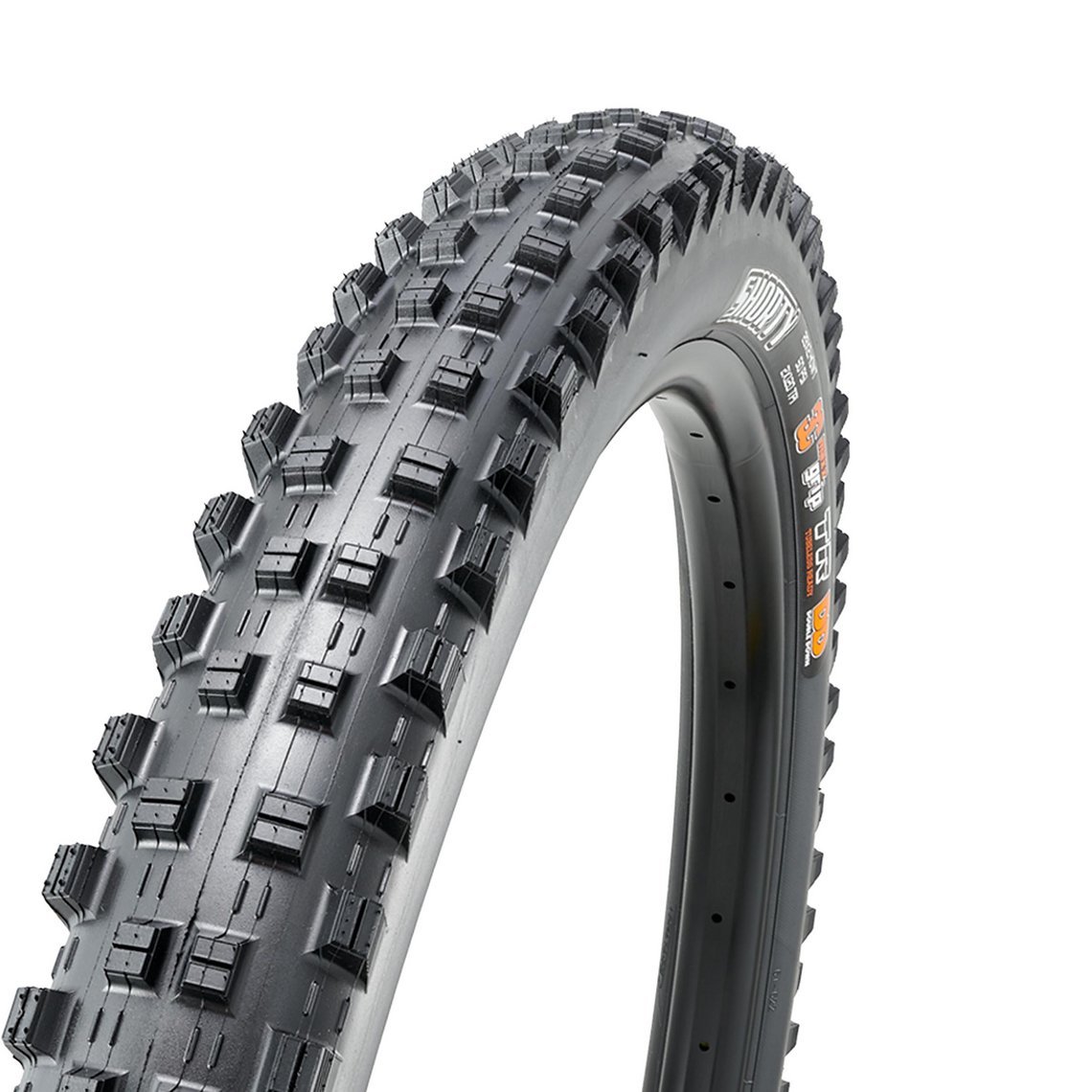 Massig Grip auch bei schlechtesten Bedingungen gibts beim MAXXIS Shorty ab 74,90 € (UVP).