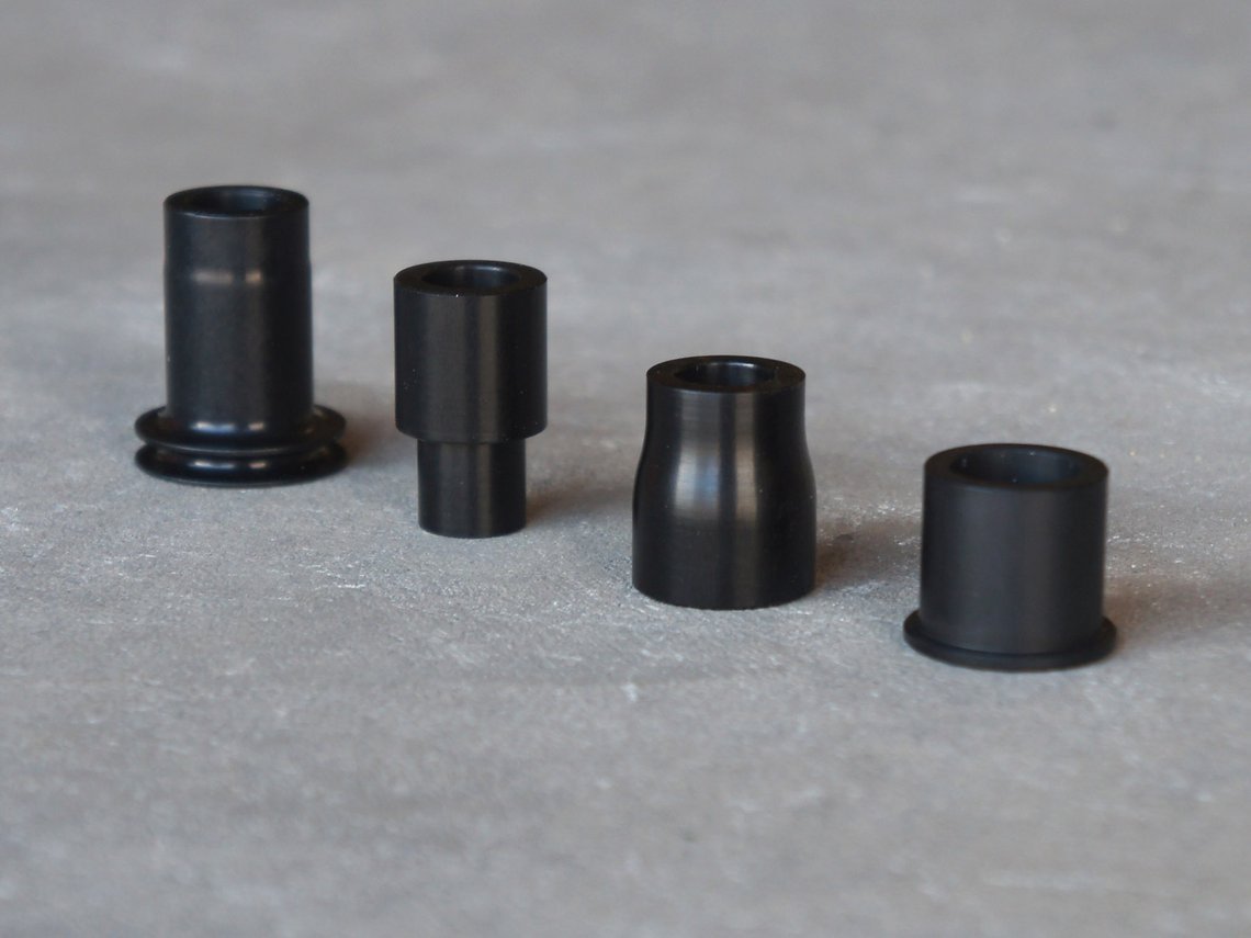 Das sind die Adapter für die verschiedenen Naben