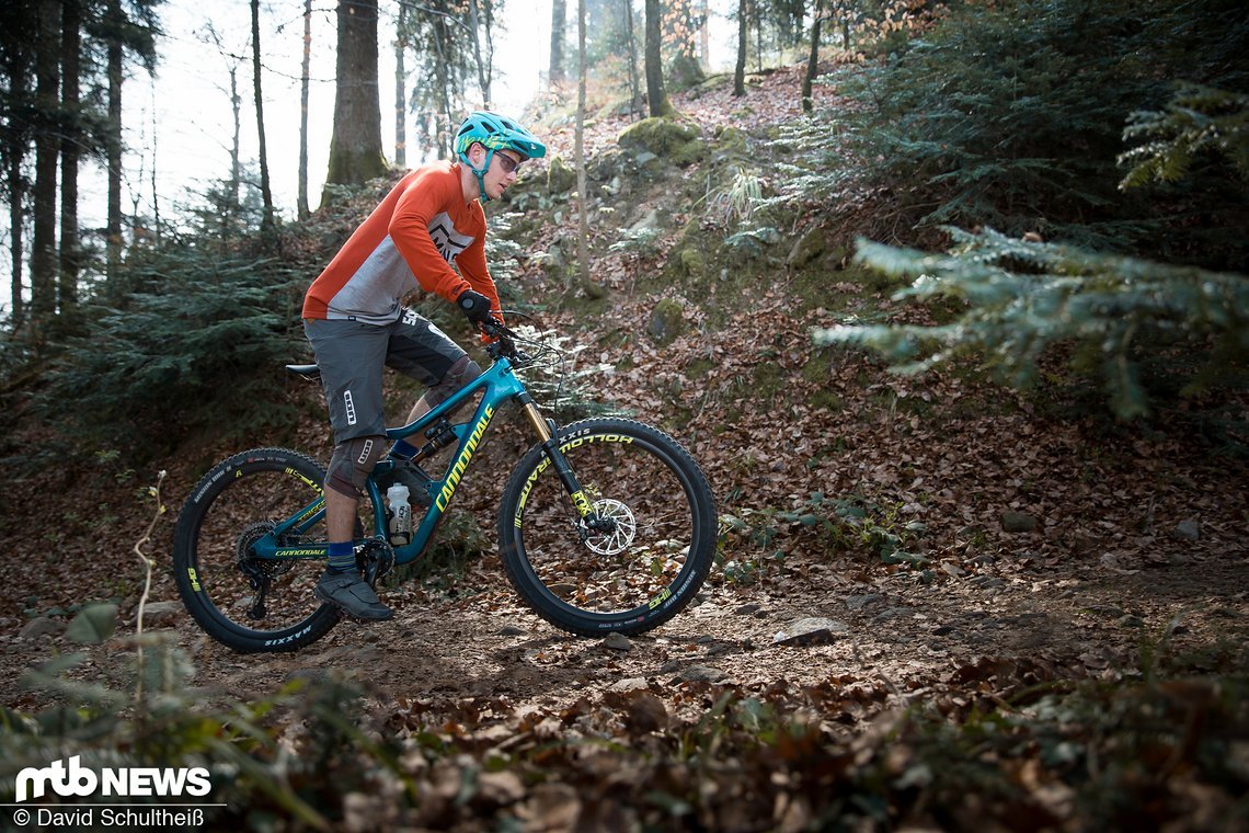 Vollgas im Uphill dank Hustle-Modus