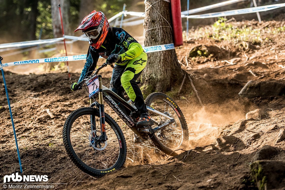 Eleonora Farina konnte in ihrem Heimatland Italien ihr zweites World Cup Podium erobern