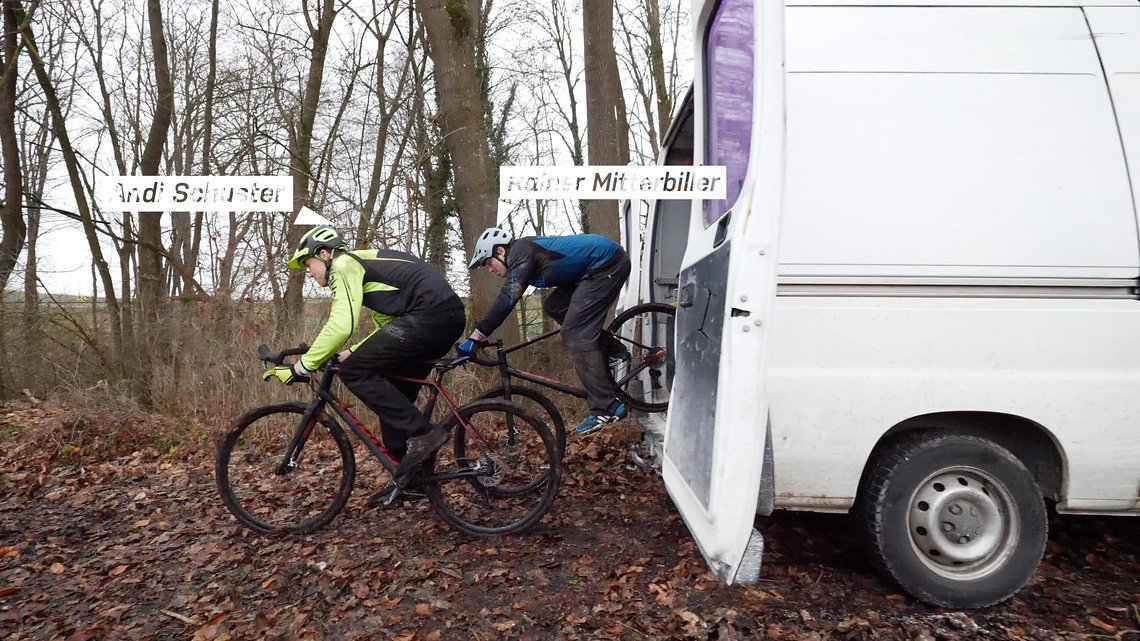Vom Riser zum Untergriff – This is Dual Cross!