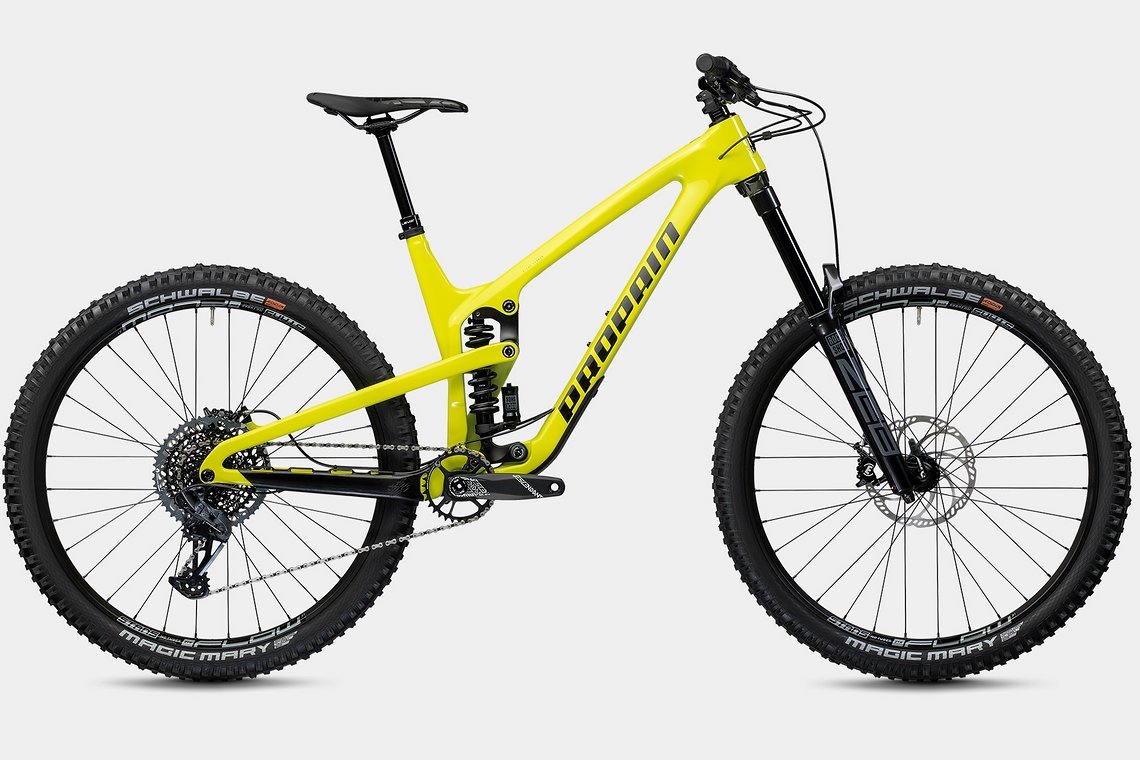 Propain Spindrift CF Lime