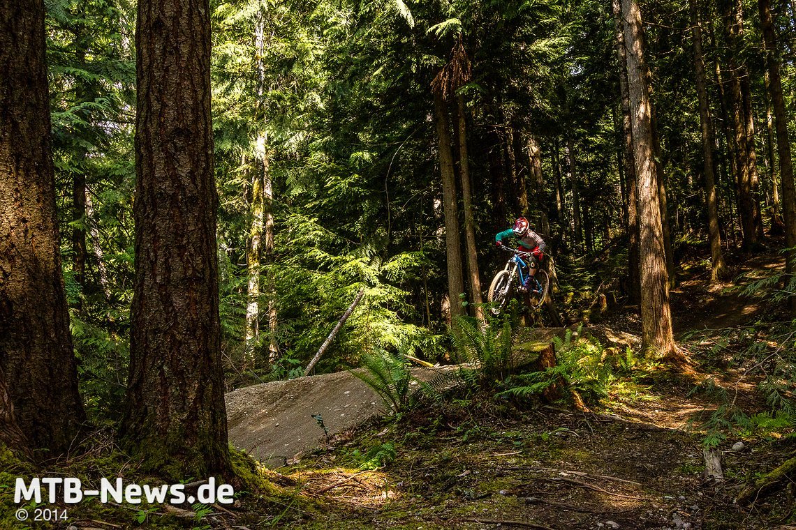 Vollgas im Park