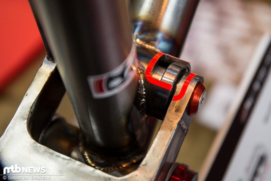 Die langlebigen Lager mit zusätzlicher Dichtung weisen die gleiche Einbaubreite wie normale Lager auf Die langlebigen Lager mit zusätzlicher Dichtung weisen die gleiche Einbaubreite wie normale Lager auf