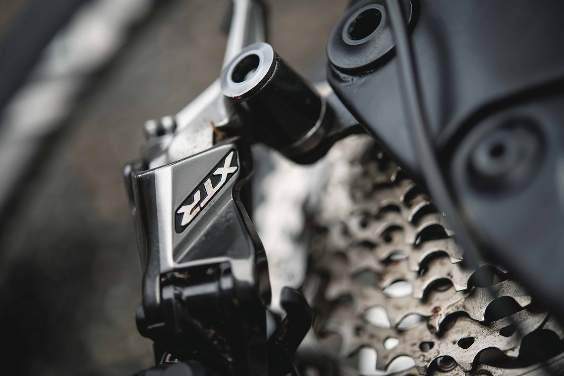 Nukeproof spendiert dem neuen Trailbike einige Leichtbauteile