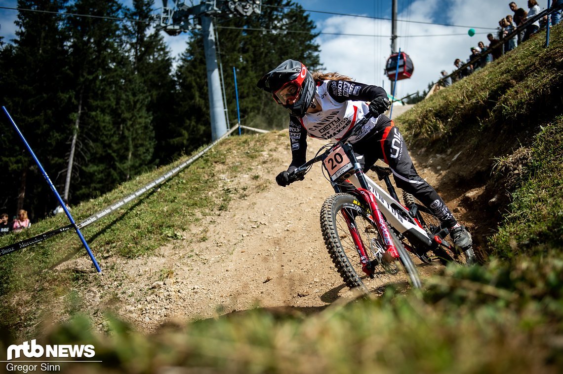 Für Anna Newkirk lief es in der Lenzerheide ausgesprochen gut