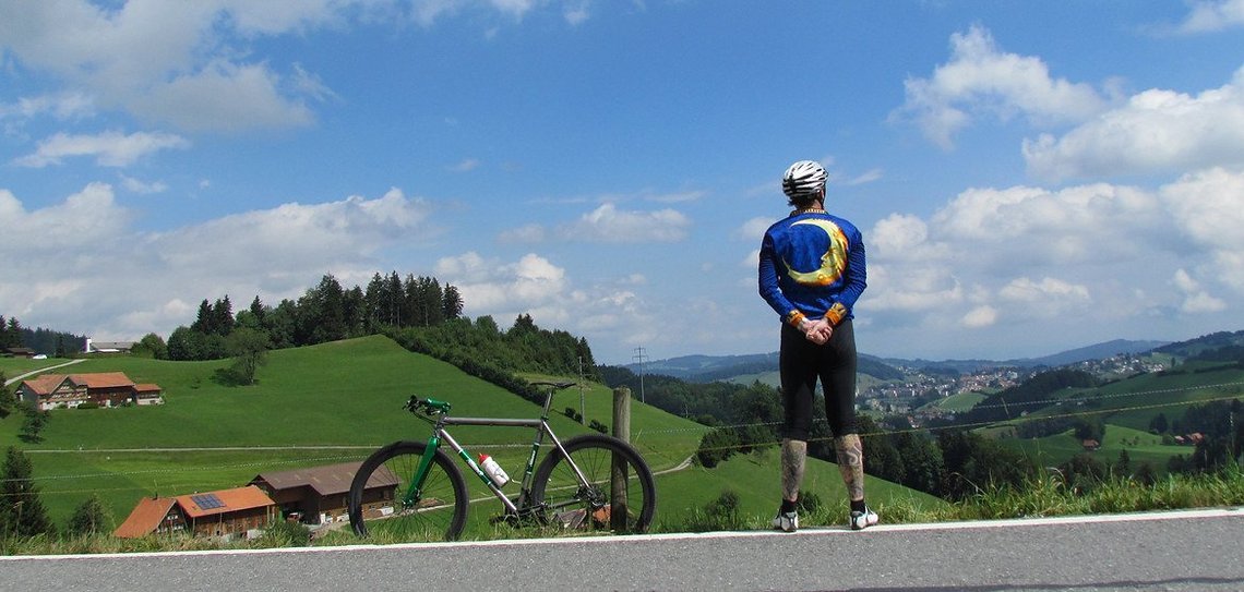 Blick auf Schwellbrunn