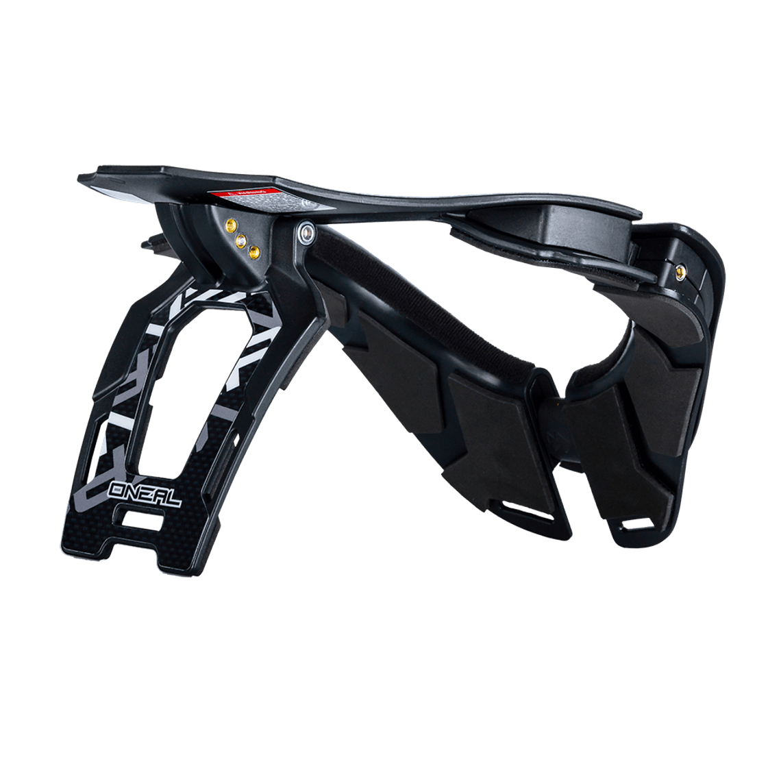 Tron Neckbrace – Black/White