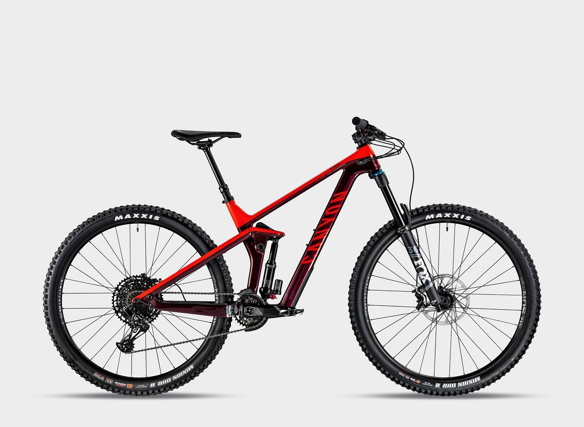 Canyon Strive CF 5 Red