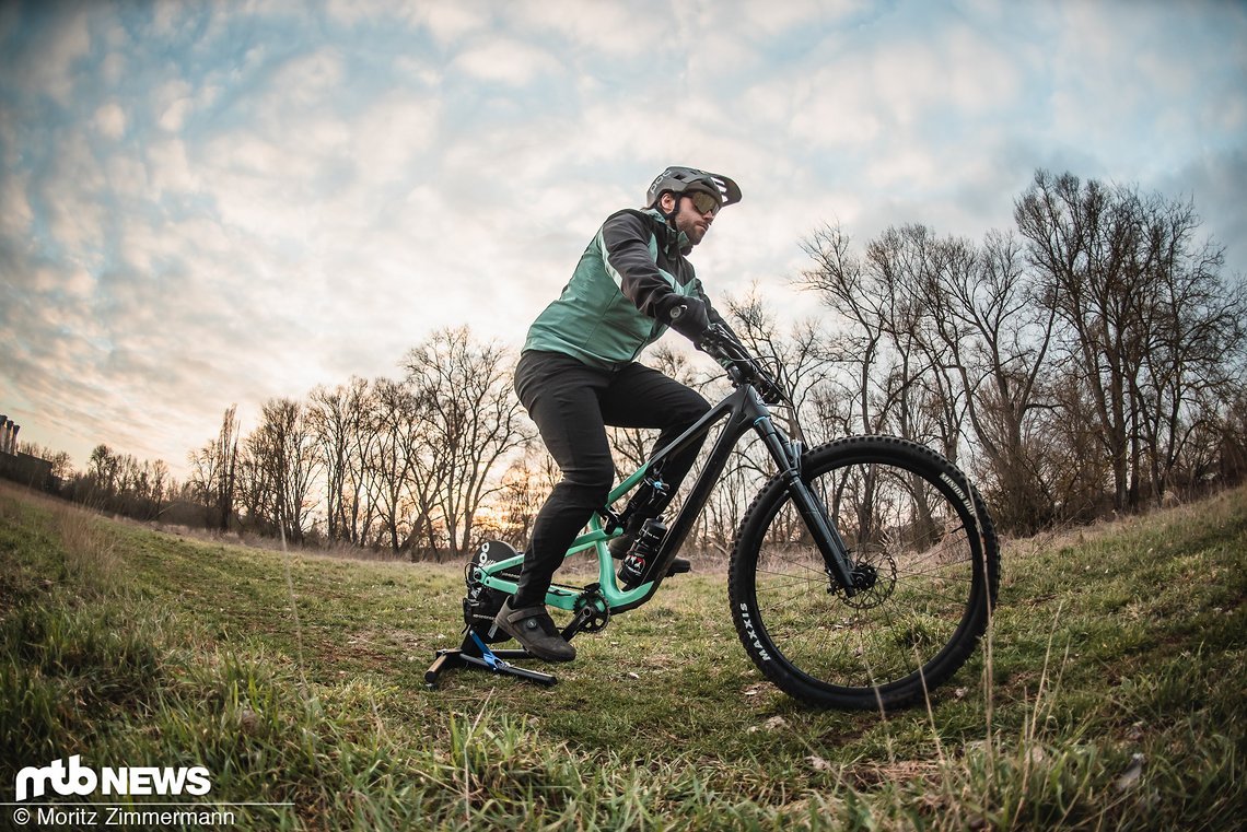 Mit Zwift das Mountainbiken simulieren? Das klappt nicht wirklich: Das Fahren auf Repack Ridge ist ein nettes Gadget, hat aber mit dem richtigen Fahren so ziemlich gar nix zu tun