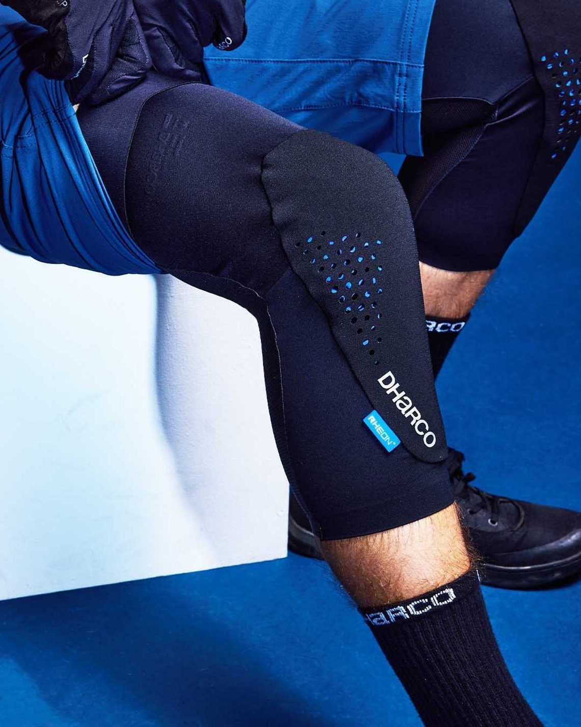 Leichter Traileinsatz? Dafür sind die Dharco Trail Knee Pads wie geschaffen.