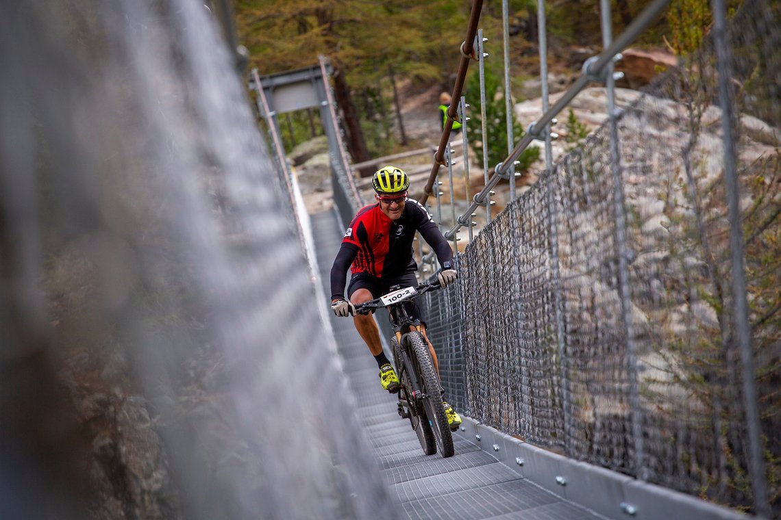 Jakes Jacobsen during Stage 4 of the 2018 Perskindol Swiss Epic held from Grächen to Zermatt, Valais, Switzerland on 14 September 2018. Photo by Nick Muzik. PLEASE ENSURE THE APPROPRIATE CREDIT IS GIVEN TO THE PHOTOGRAPHER