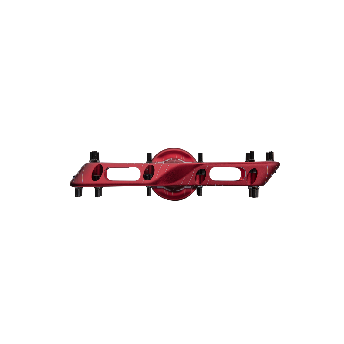 22 Atlas Pedal End Red