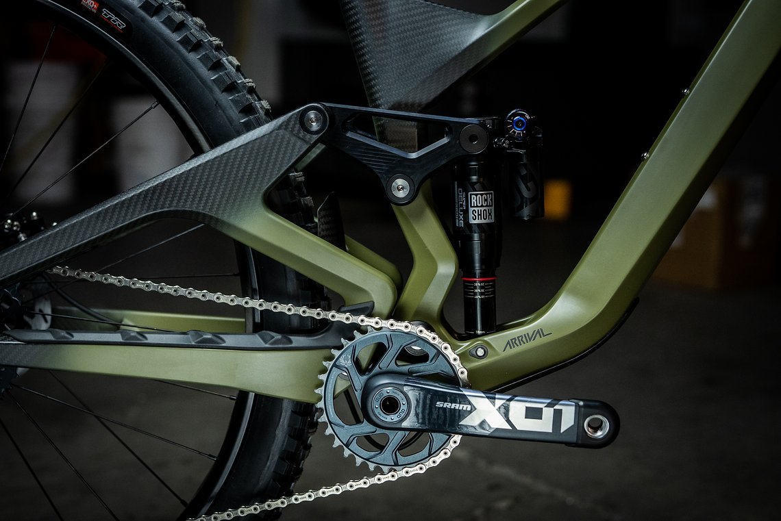 Mit MY23 RockShox-Fahrwerk sowie AXS-Antrieb voll im Trend.