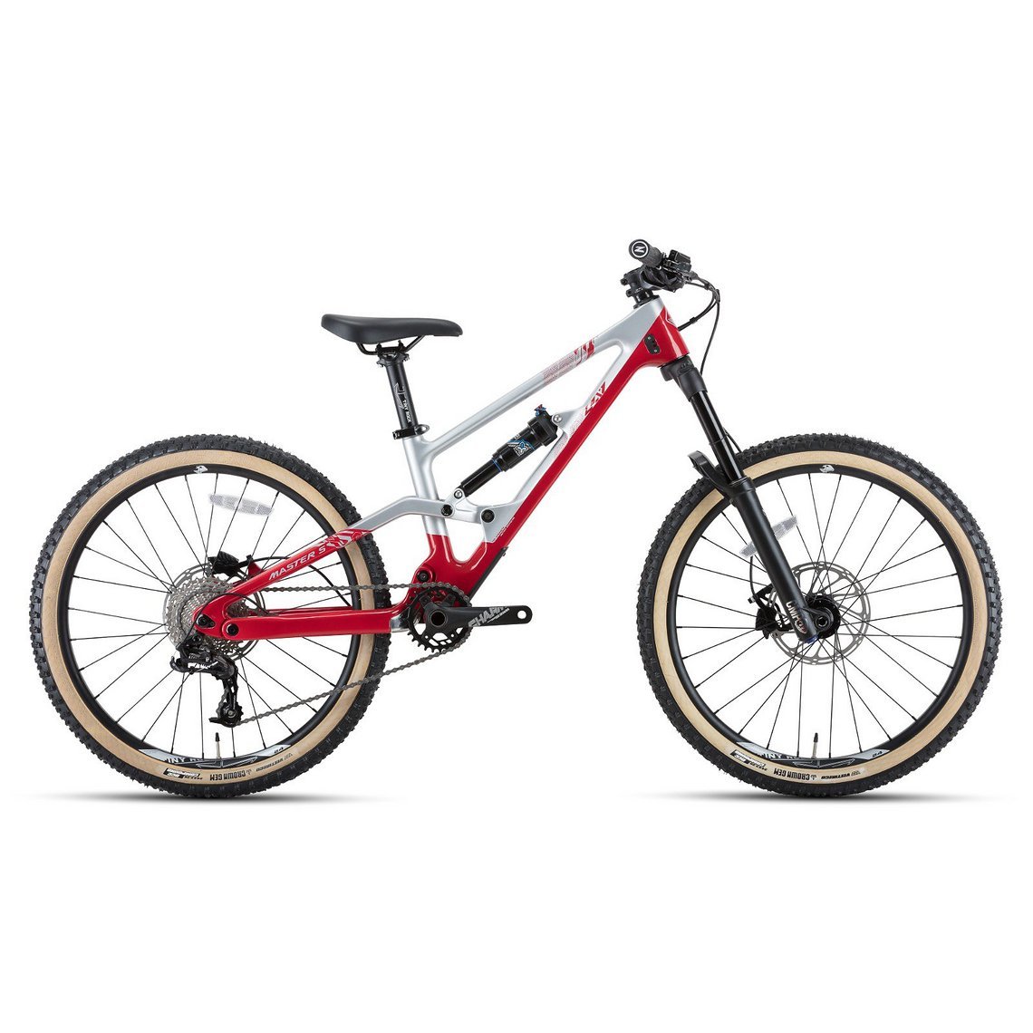 24'' Master S rotsilber