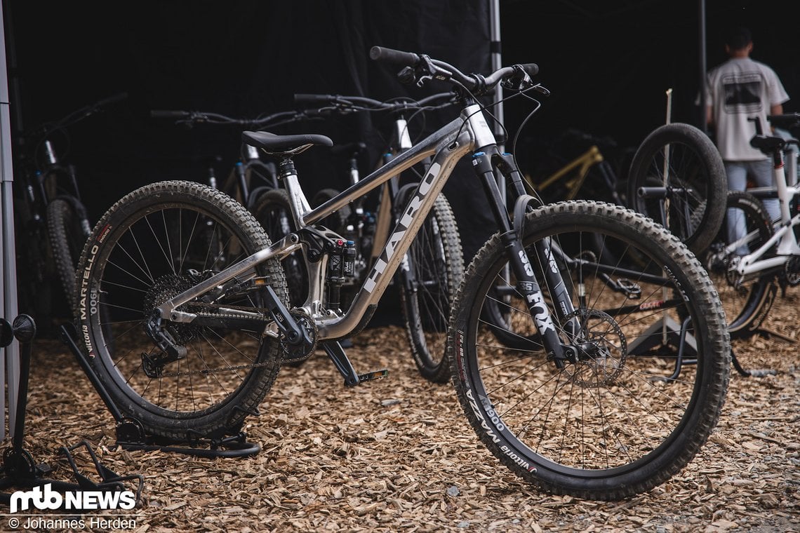 Das Haro Daley beeindruckte uns schon auf der letzten Eurobike