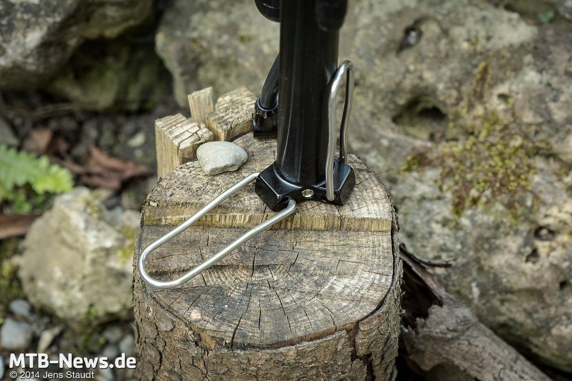 Praktisch im Stehen pumpen mit der ComPak