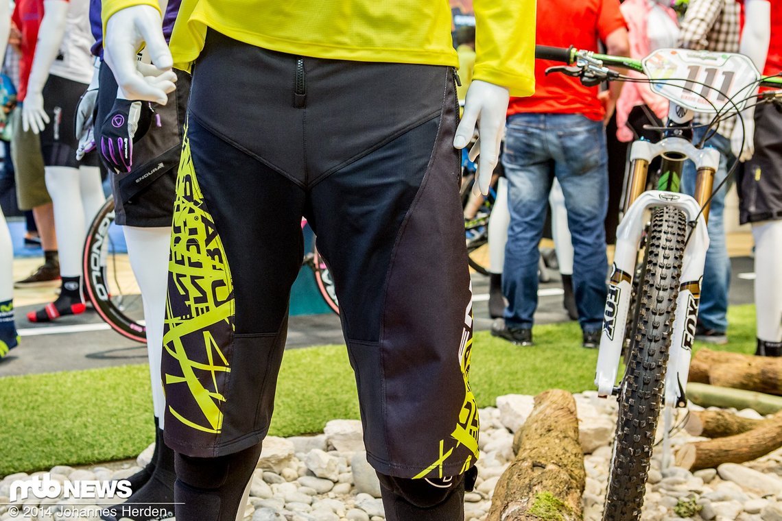 Passend zum Jersey gibt es die MT500 Burne Ratchet Shorts aus besonders robustem Stoff
