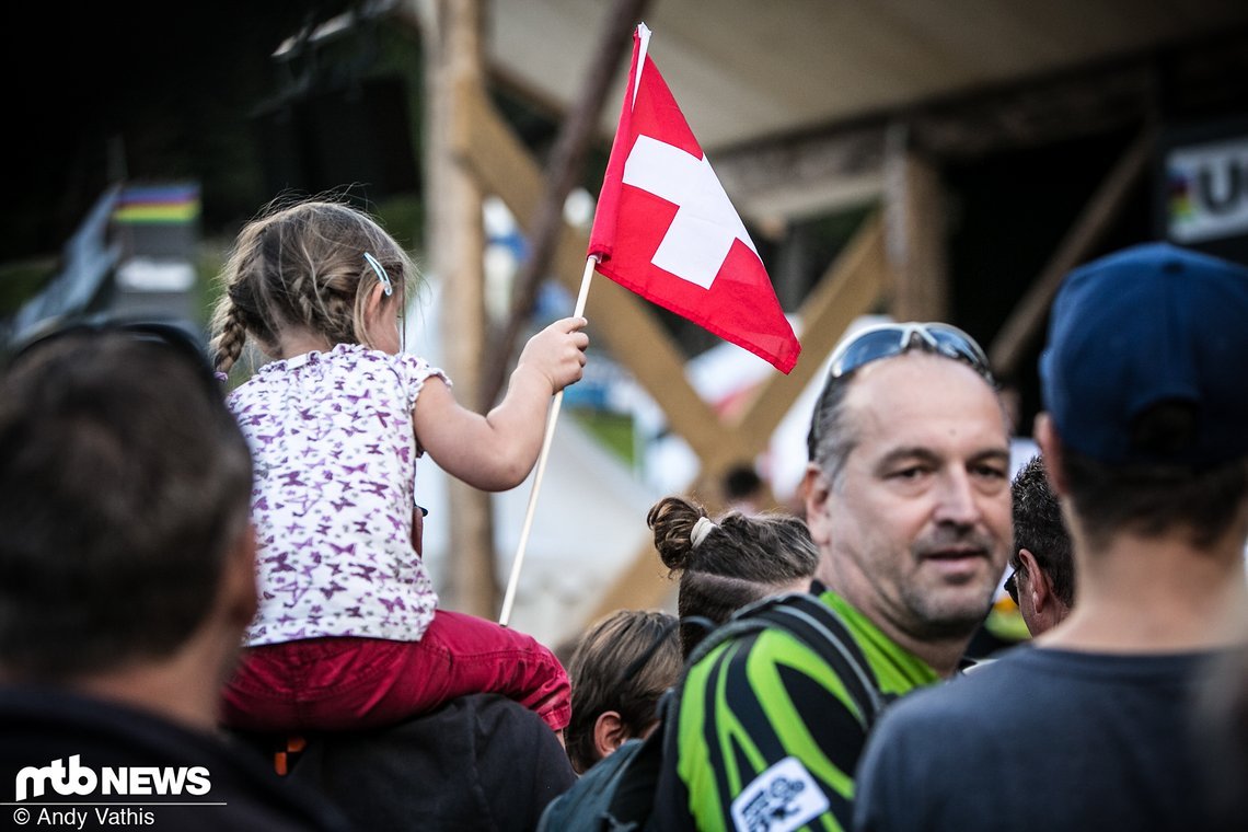 Die schweizer Party hat begonnen!