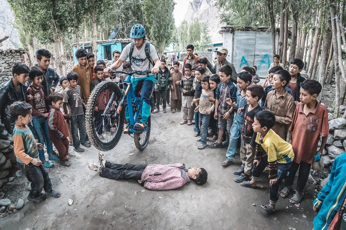 Der Trip nach Pakistan war vor kurzem ein kulturelles Highlight