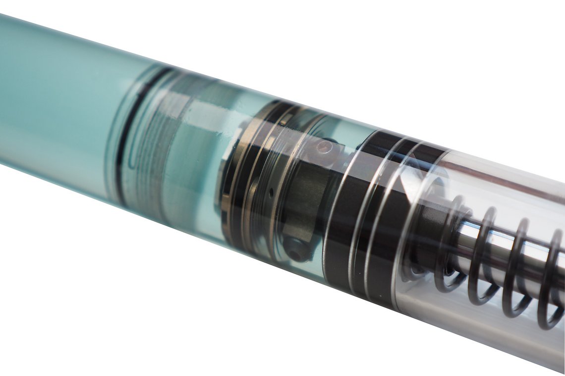 Ebenfalls viel Arbeit ist in die Highspeed-Compression geflossen