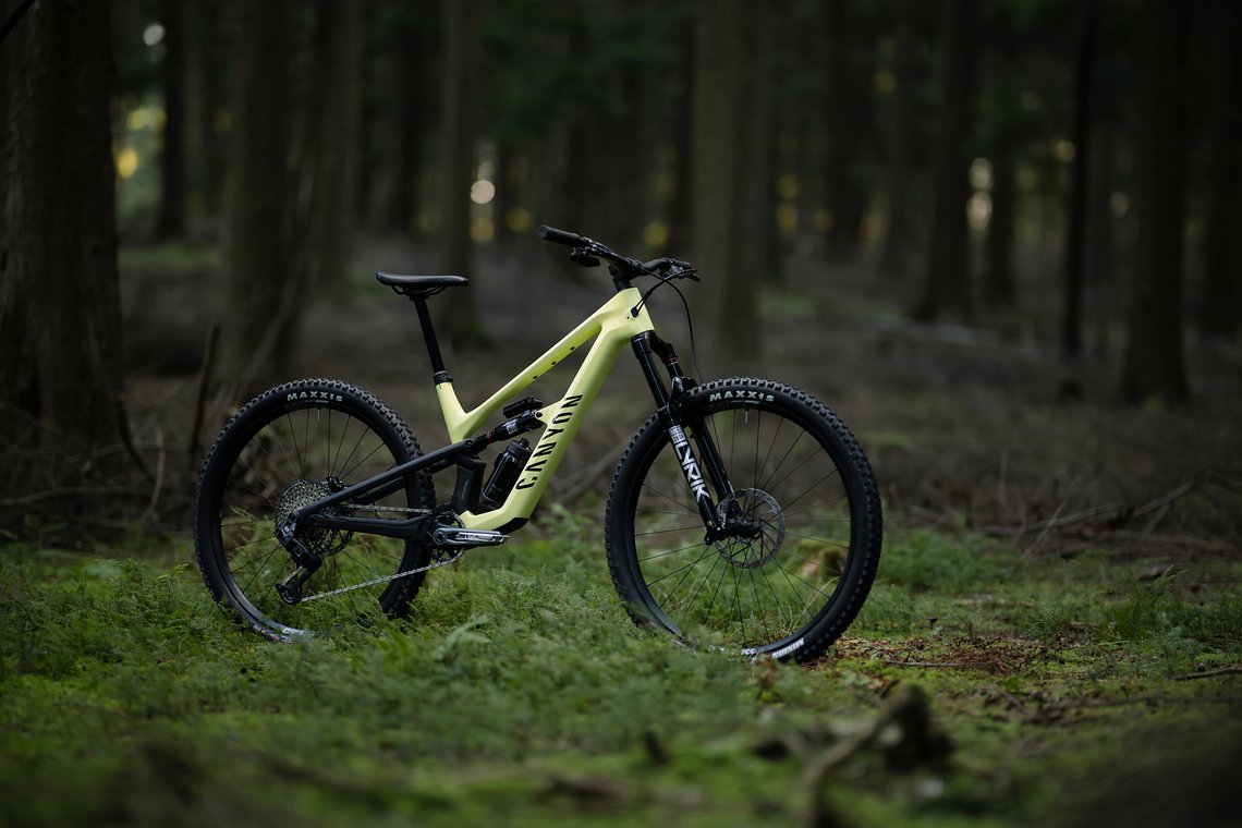 Das neue Canyon Spectral ist auf den ersten Blick kaum vom Vorgänger zu unterscheiden, bietet aber einige Veränderungen
