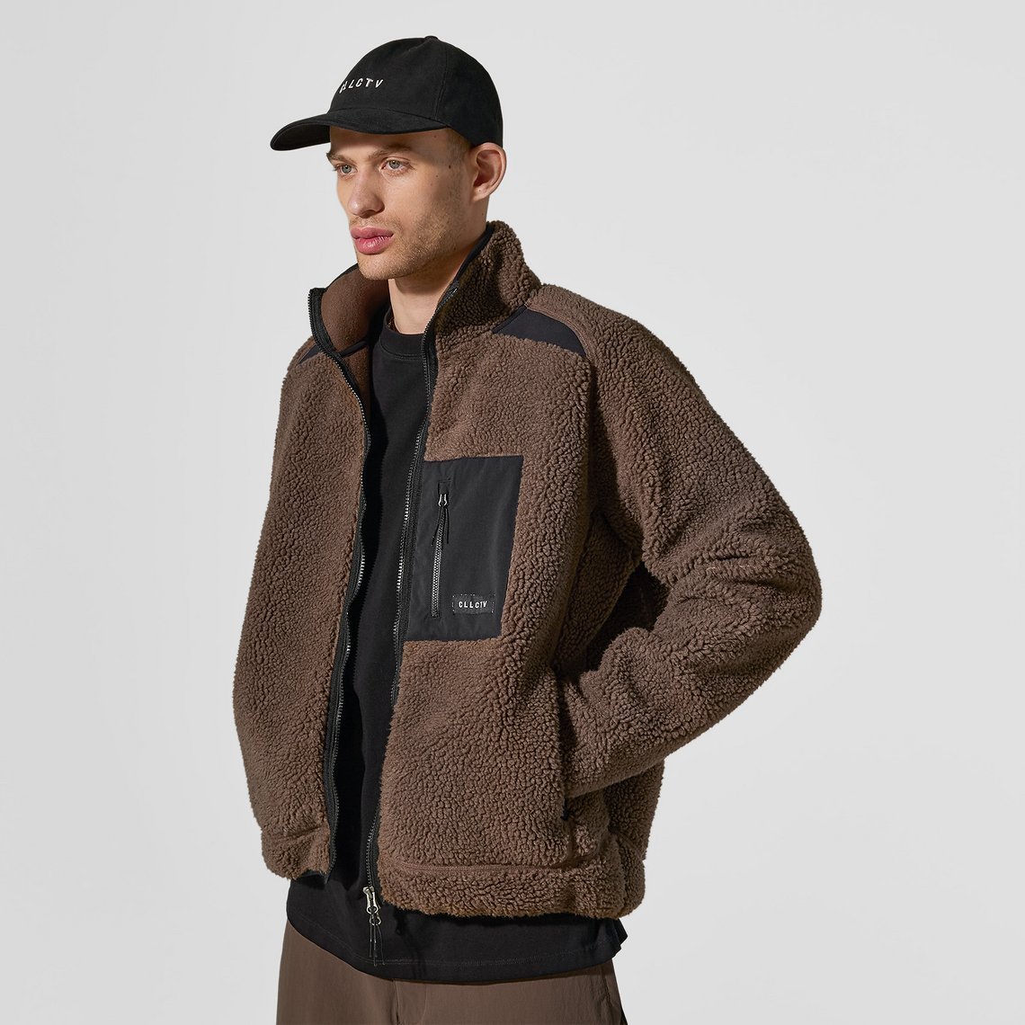 CLLCTV Sherpa Fleece Jacket: 189,95 € (UVP)