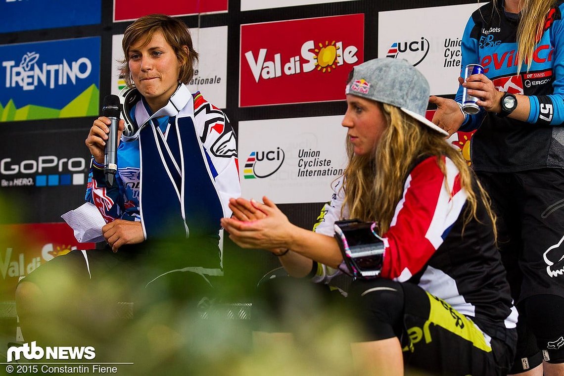 Emotionale Verabschiedung beim letzten World Cup in Val di Sole