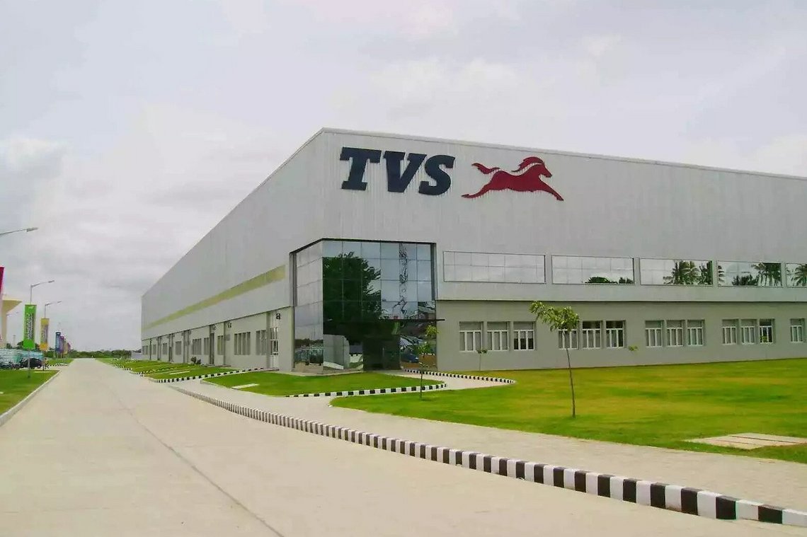 Das Hauptquartier der TVS Group im indischen Chennai.