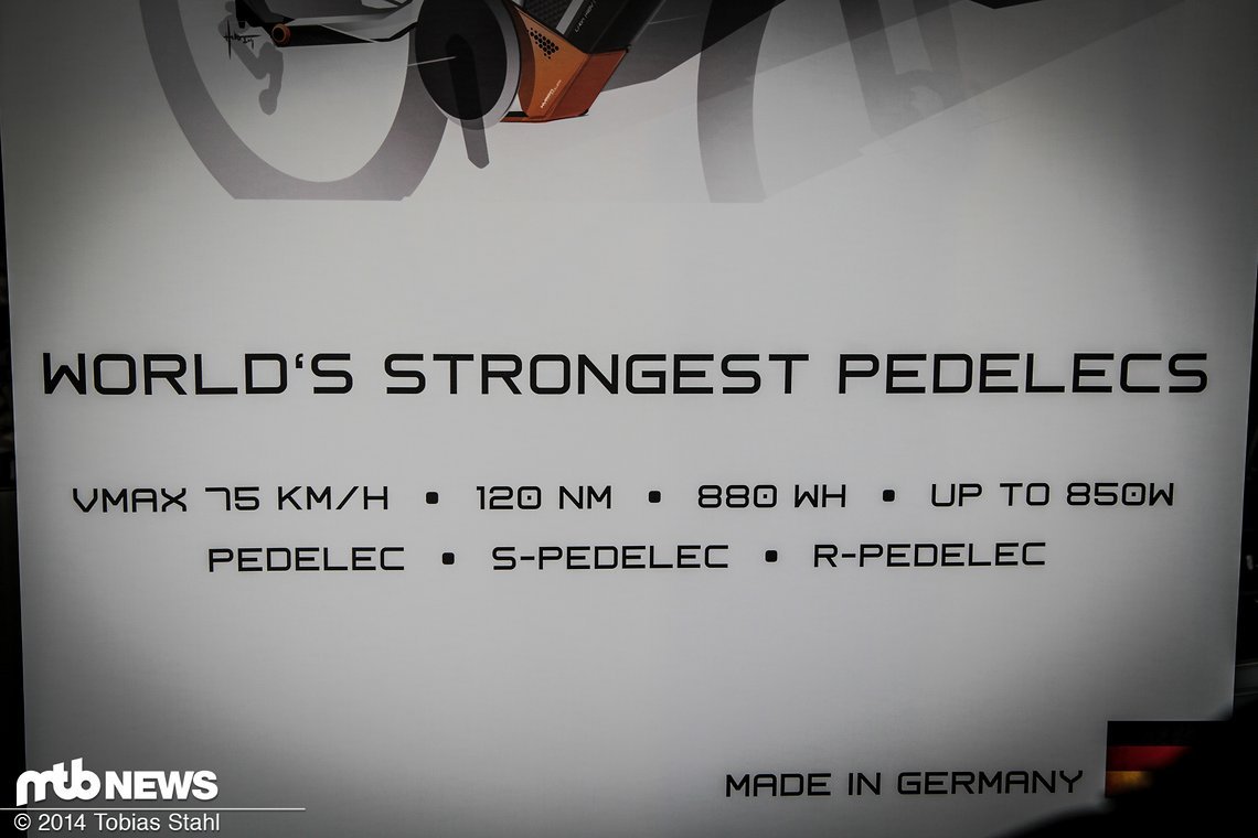 Das stärkste Pedellen der Welt. Alles klar!