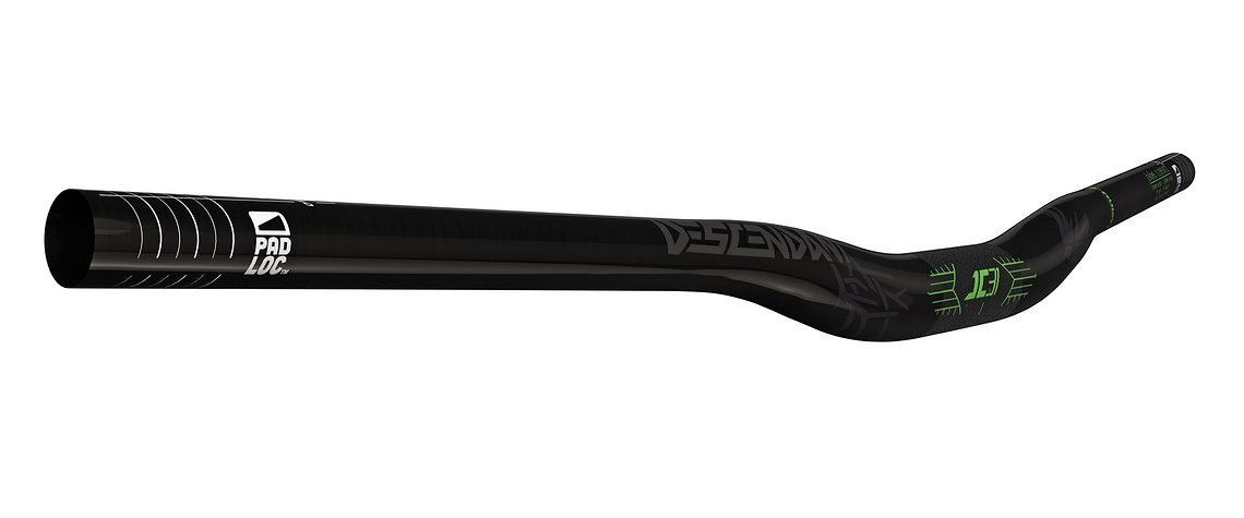 ... und bringt 219 Gramm auf die Waage. Der 750 mm breite Lenker kostet 175 €.