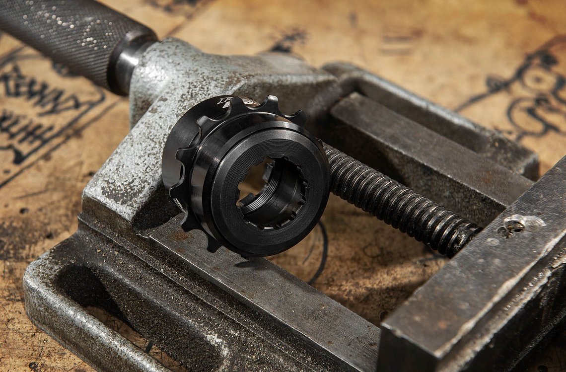 Mit dem Reverse Components Singlespeed Kit für XD-Freilauf ...