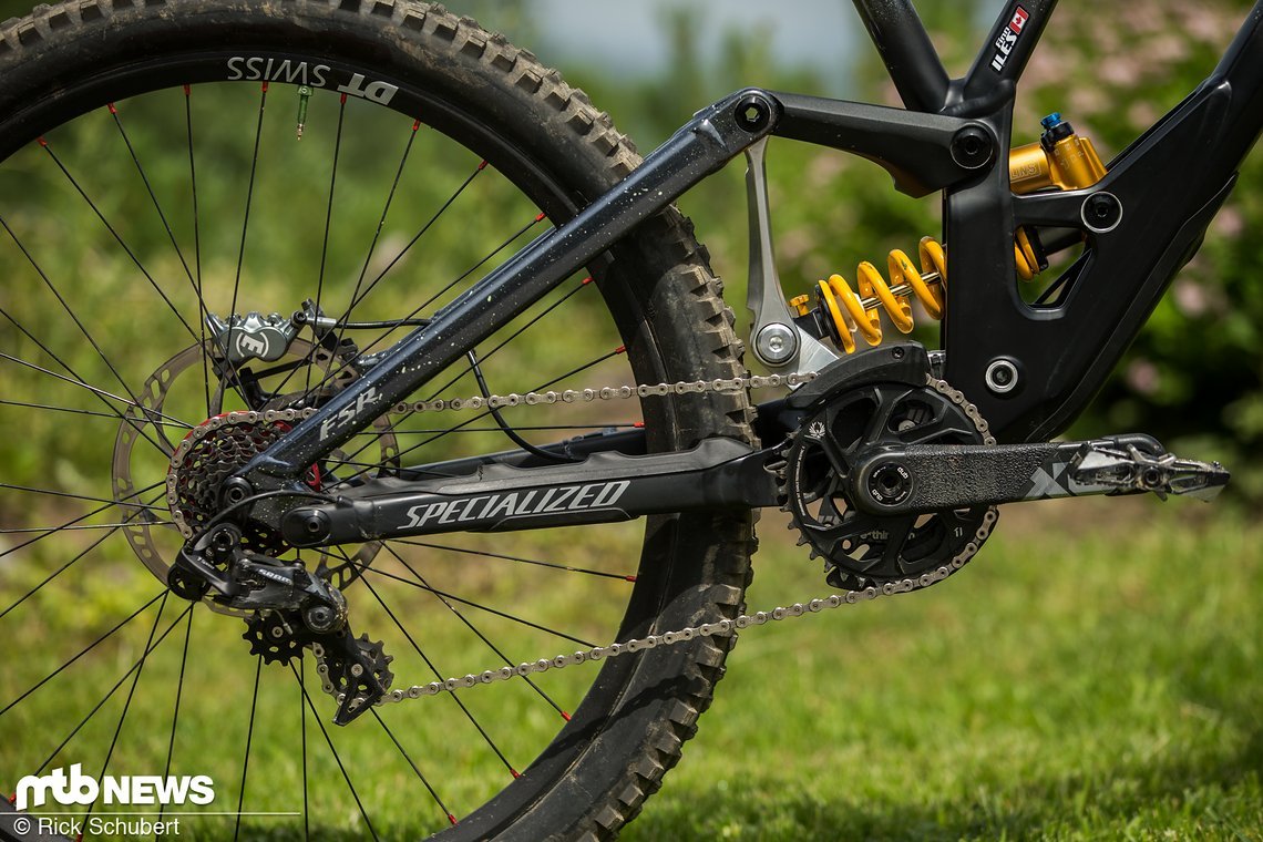 Custom-Links, Custom-Lackierung und Custom-Rahmen: Davon träumt jeder Mountainbiker.