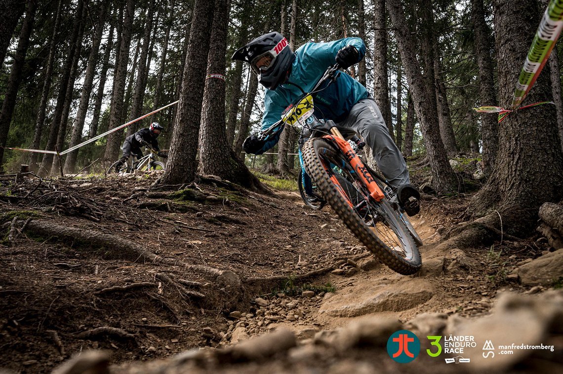 In den Duo-Teams ging es um gute Abstimmung auf dem Trail