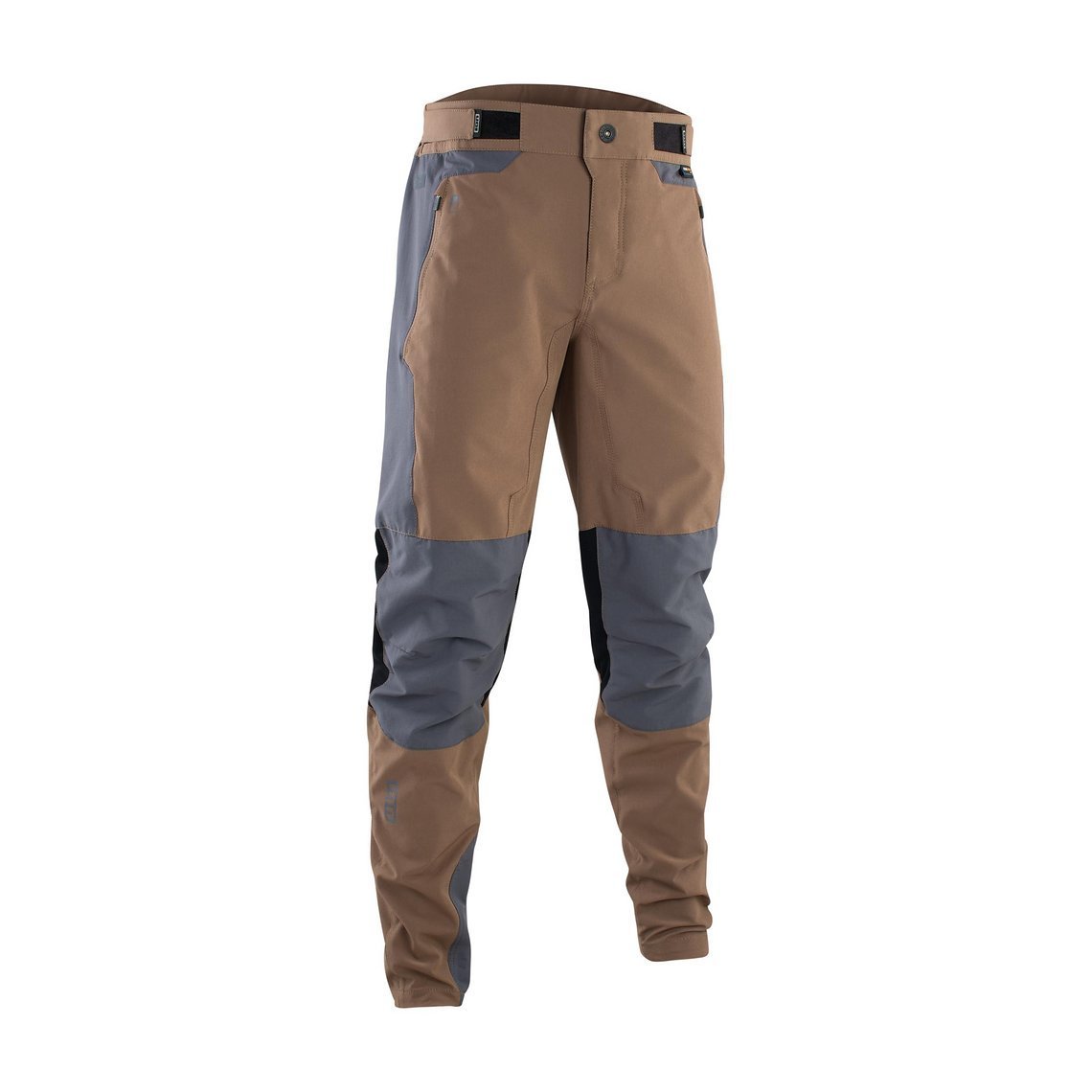 47220-5122+ION-Bike Pants Scrub Amp BAT unisex+04+896 mud brown+front