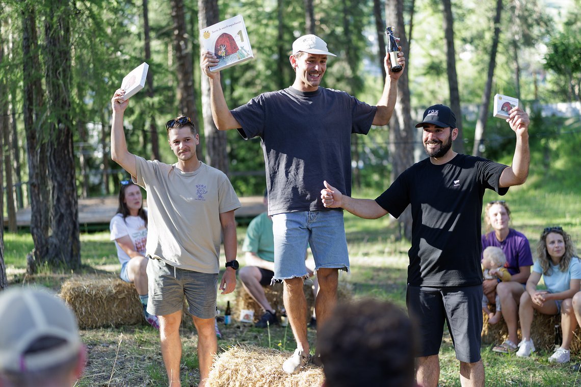 77 - Und die schnellsten Herren des Aventyr  Foto: Dominik Täuber jpg