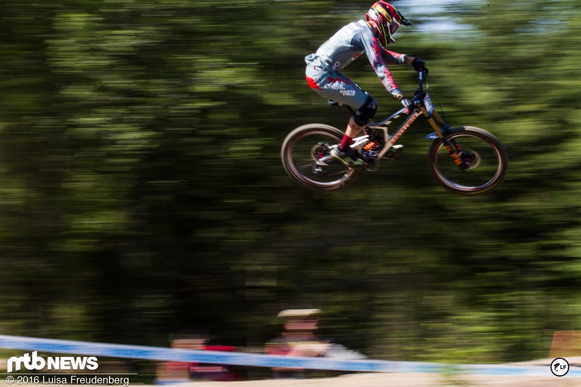 Greg Minnaar hat's mal wieder allen gezeigt