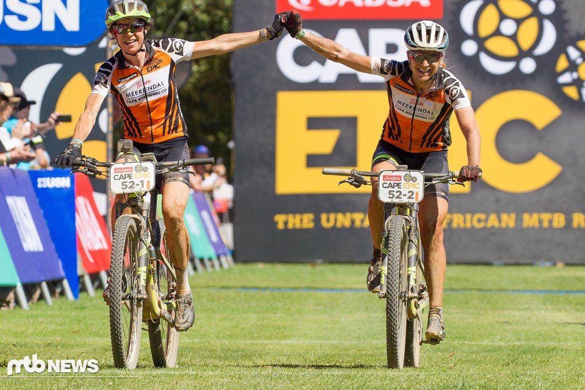 Esther Süss und Jennie Stenerhag holen sich den Tagessieg und bauen ihre Führung im Gesamtklassement weiter aus