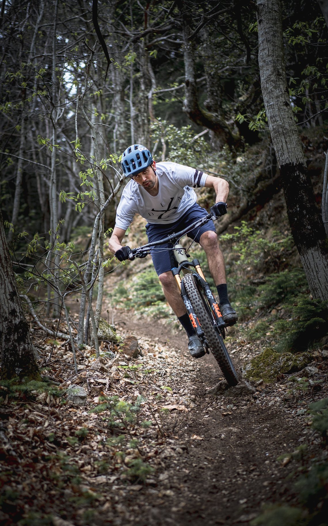 Heiko mit seinem Radon Slide Trail 10.0
