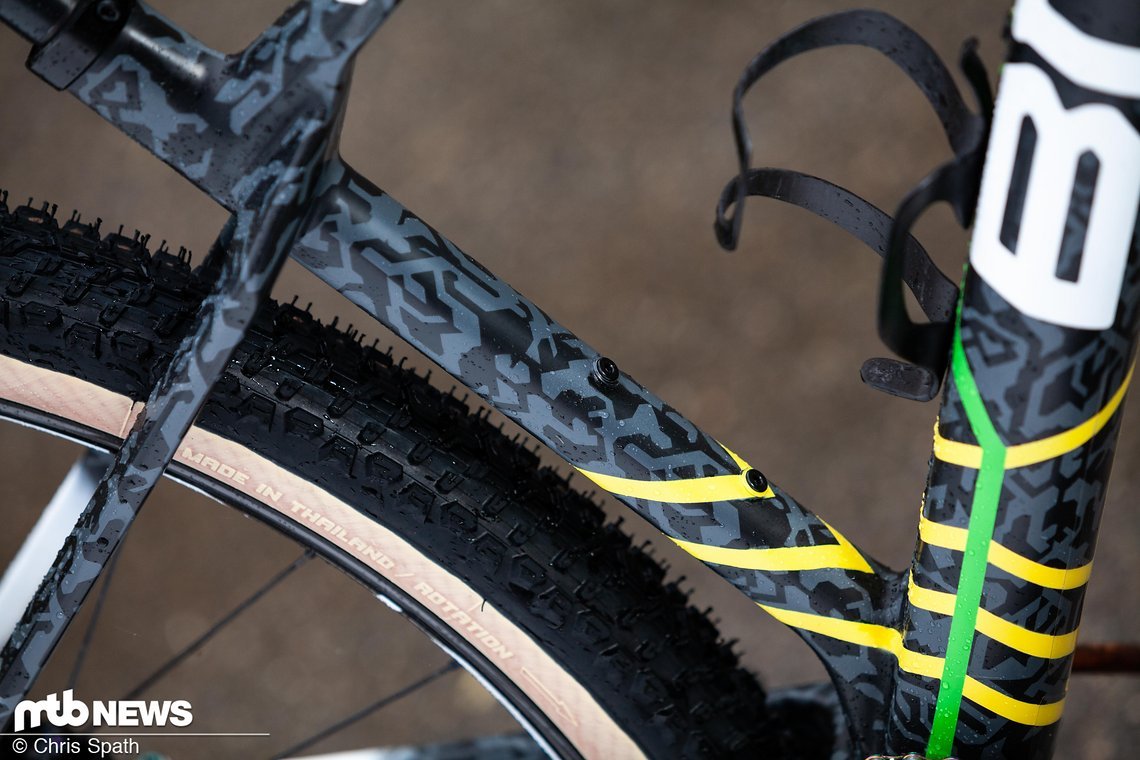 Das Rad basiert auf dem erst kürzlich neu vorgestellten BMC Twostroke in Rahmengröße S