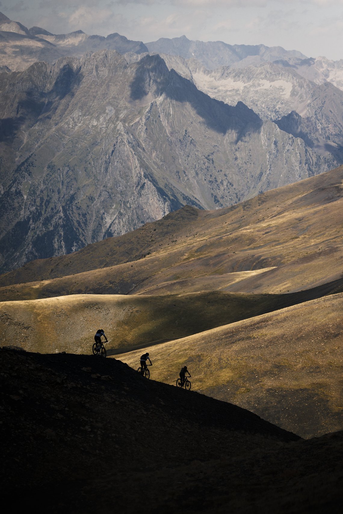 Ein gefühlt unendlicher Trail stand uns bevor