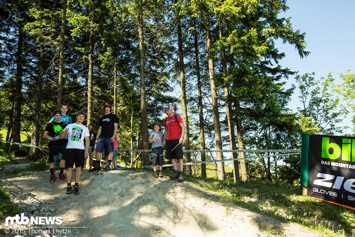 Die ganze Schatzki Band ist in Willingen dabei